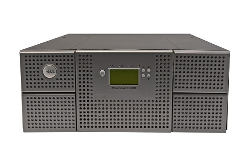 Dell PowerVault TL4000 Tape Library Data Backup Solution